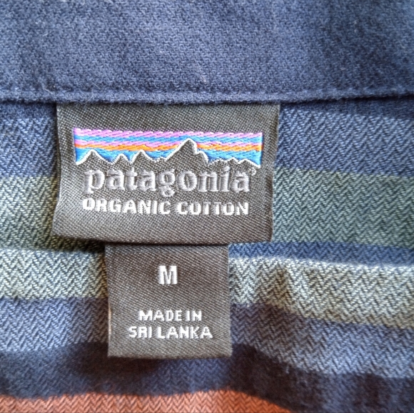 Patagonia organic cotton 3/4 sleeve top - Picture 3 of 3